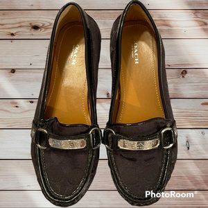 Coach loafers
